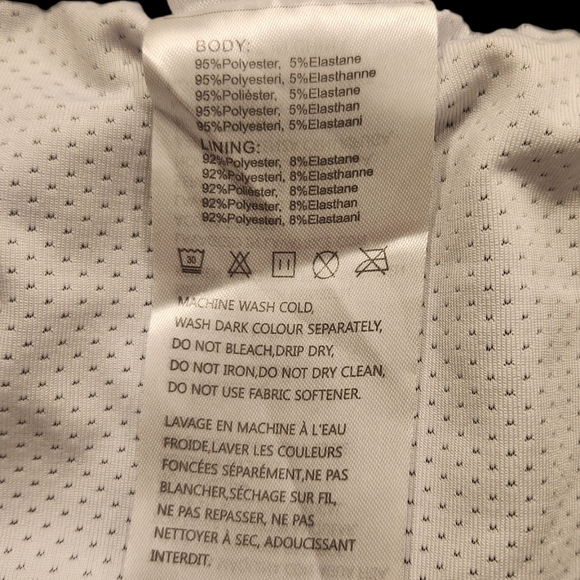 Upsower Light Sprinter Running Gym Shorts Men’s Size Large Color Black - Picture 5 of 6